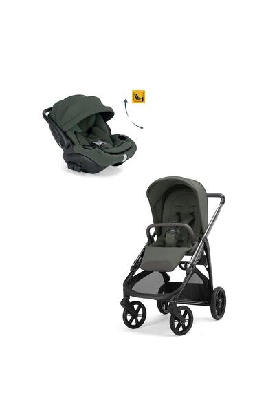 Inglesina Aptica Glam Bebek Arabası Yatabilen Darwin Recline Evo Ana Kucağı H...