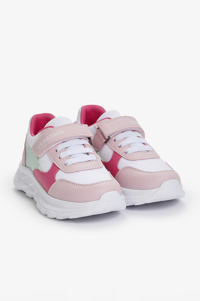U.S. Polo Assn. Girl's Light Pink Shoes 50323304-Vr078