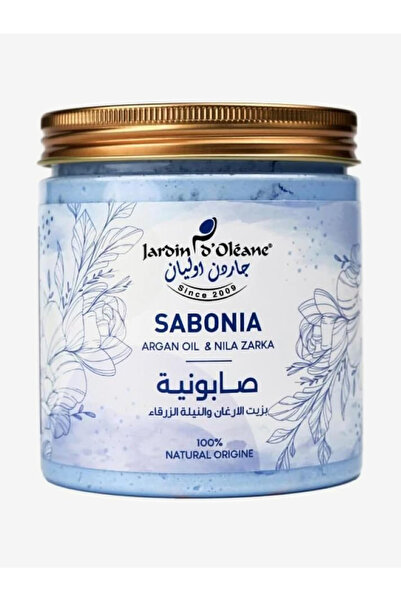 Jardin D Oleane صابون بزيت الأرغان والانديجو الأزرق 450 جرام