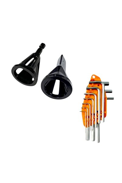 Universal 2 εργαλεία αφαίρεσης γρεζιών, διαμέτρου 2,8 εκ., με εξαγωνικό/τριγω...