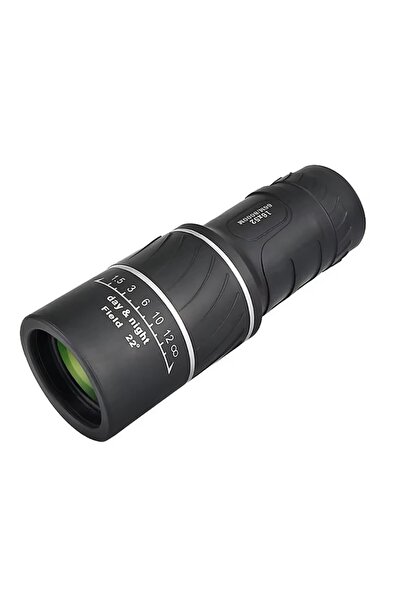 UpWay 16x52 Monoküler Dürbün - HD K9 Optik Cam Lens - 10X Yakınlaştırma