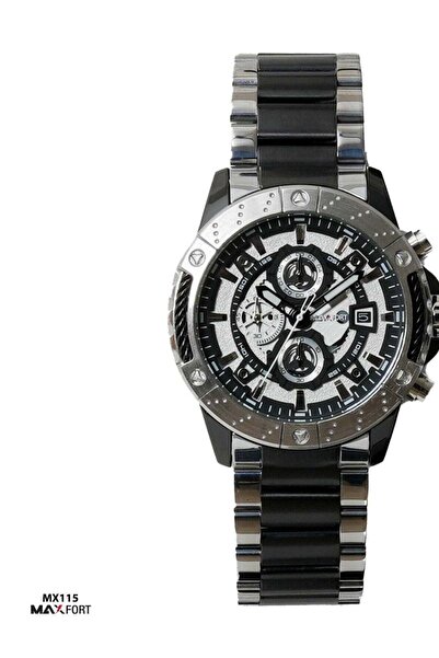 Maxfort MX115 - Unique Design Japan Movement Stainless Steel