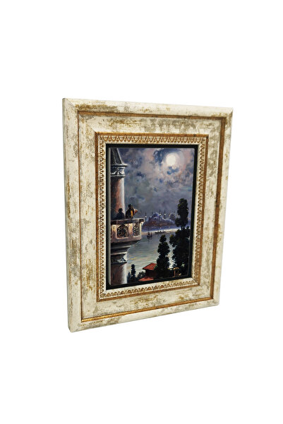 Sadrazam Tabel cu orele de Ezan în Istanbul, imprimat pe piatră naturală, 20X...