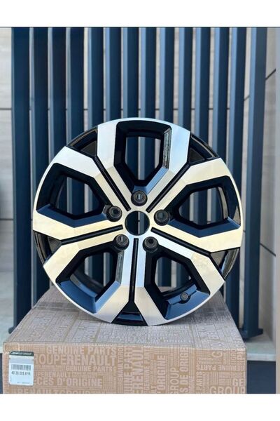 Renault Σετ 4 Ζαντών Αλουμινίου 17” Dacia Duster 3 Tergan Γνήσια OEM 5x114.3 ...