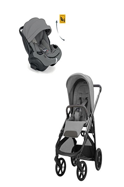 Inglesina Aptica Glam Bebek Arabası Yatabilen Darwin Recline Evo Ana Kucağı H...