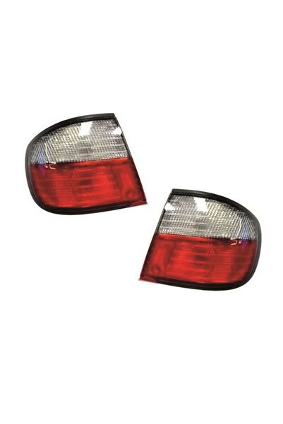 NS Nilser Auto Parts Nissan Primera Stop Lambası Dış Sağ-Sol (Beyaz Kırmızı) ...