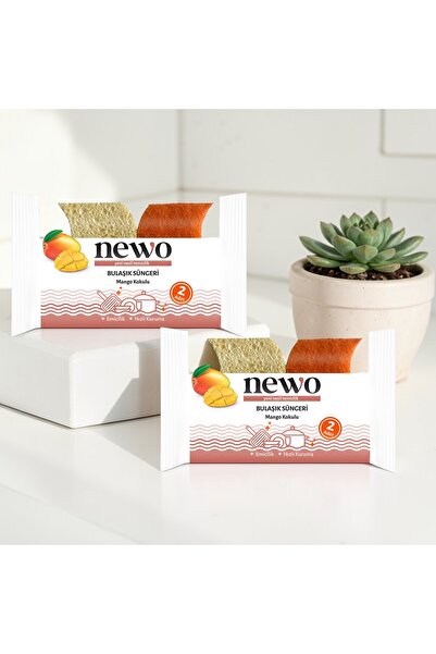 Newo Σφουγγάρι και βούρτσα καθαρισμού