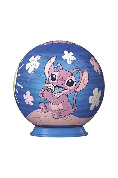 RAVENSBURGER 3D Παζλ Disney Stitch Angel 54 τεμάχια (7402311598)