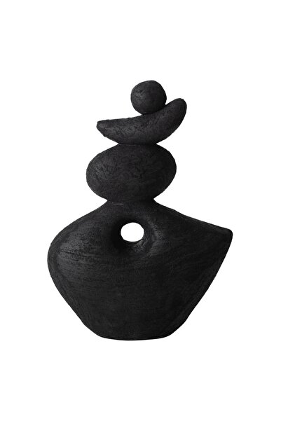Mudo Concept BLACK STONE BİBLO 21X10X28 CM