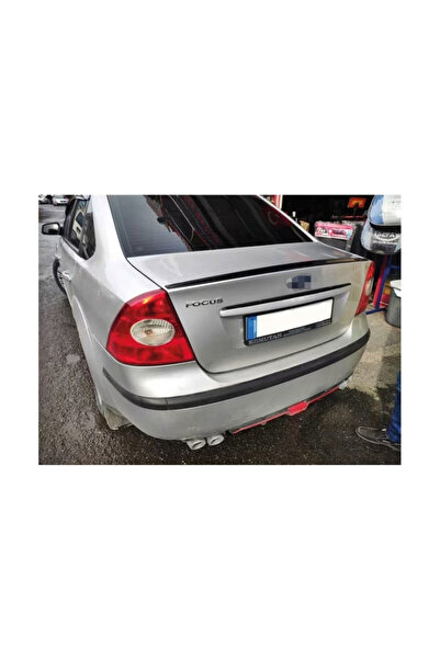 Lumi LUXURY Eleron portbagaj auto Ford Focus 2 Sedan 2004-2010 negru piano black
