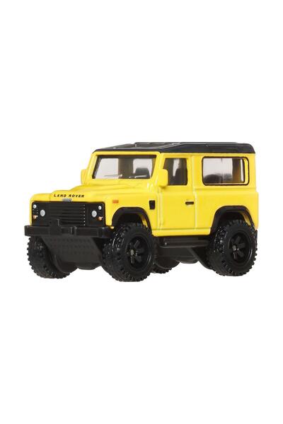 mattel Hot Wheels Premium Car Culture Land Cruiser Defender 90 Vehicul (JBK74)