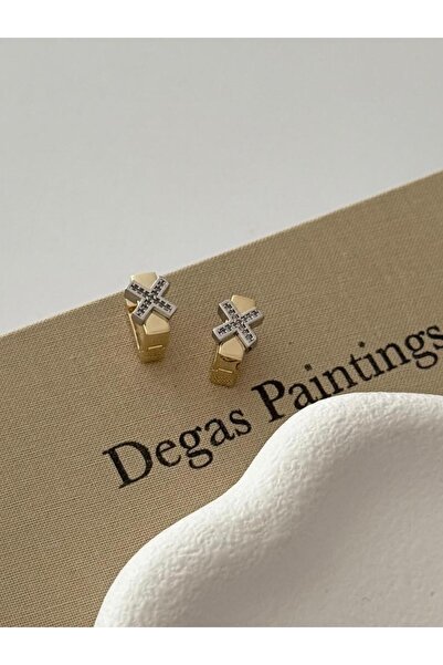 Bubbleatelier Steel Xoxo Earrings