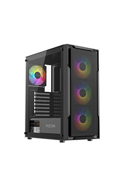 NetxGo Fazeon F11 RGB Fanlı 650 W ATX Oyuncu Kasası