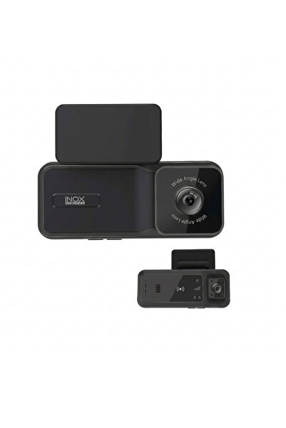 inoxdigital INOX X607 4G LTE GPS Destekli Çift Yönlü Araç İçi Kamera Uzaktan ...