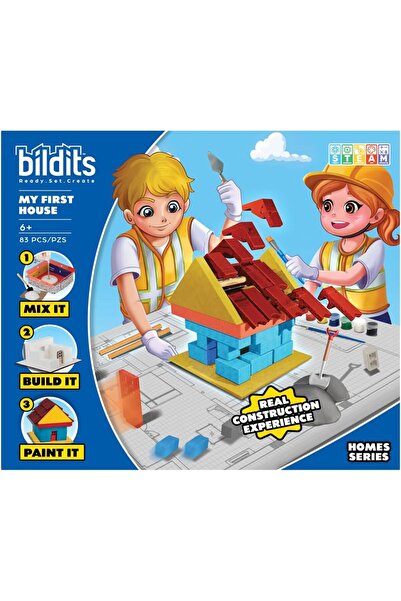 Bildits My First House Construction Kit