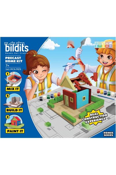 Bildits Precast Home Construction Set