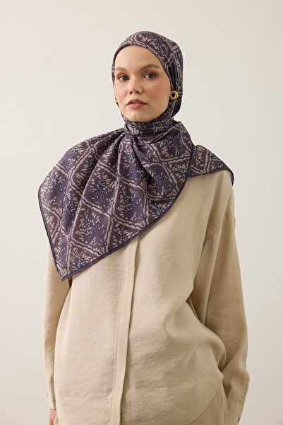 İpekhan Μαλακό Κασκόλ 1248 Δαμασκηνί