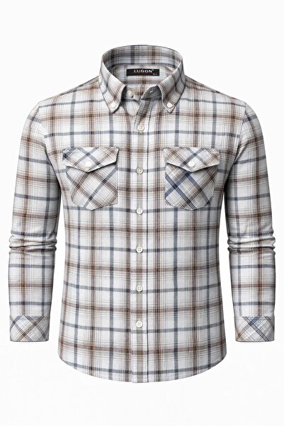 CLASSİCS MEN Πουκάμισο - Πολύχρωμο - Casual