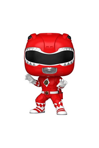 Funko Pop! Mighty Morphin Power Rangers: Filmul # 1779 Red Ranger 9cm