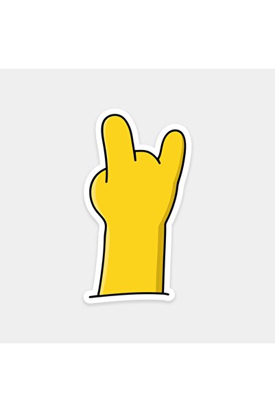 The Sticker Story. روك على الملصق