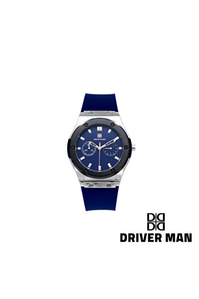 DRIVERMAN Men's Watch Hublot Design