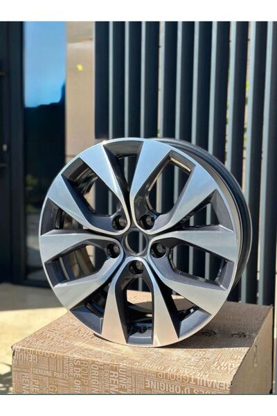 Renault Σετ 4 ζαντών Others 17” Bahamas Γνήσιο OEM 5x114.3 ET35