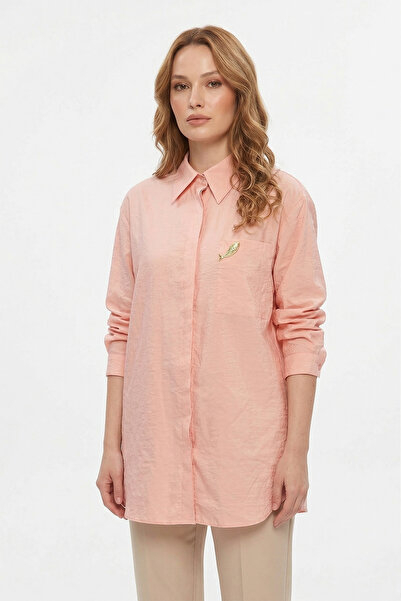 Missemramiss Πουκάμισο Sunshıne 5292 Σολομός