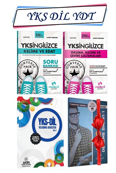 Modadil Yayınları Modadil YKS DİL İngilizce Kelime Edat+Okuma Kelime Çeviri Ç...