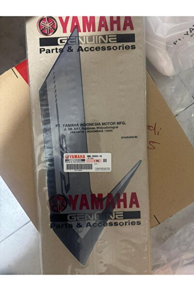 Yamaha YENİ KASA R25 SİYAH (25-26 MODEL ) //SOL YAN KAP. ÇIKARTMASI