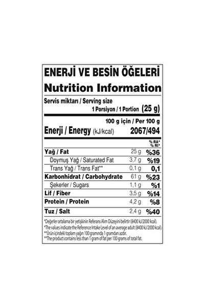 Yayla Hi'tos Freestyle Deniz Tuzlu Patates Çerezi 60 g x4