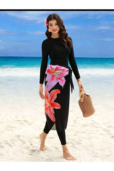 nuriçgiyim Εξαιρετικά κομψή φούστα παρεό