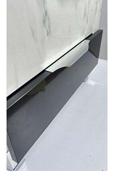 ideadesign furniture accessories 200 Mm Krom Parlak Mobilya Kulp , Vidalı Çek...