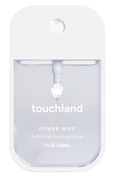 Touchland Rainwater Nemlendirici ve Kokulu El Temizleme Spreyi 30ML