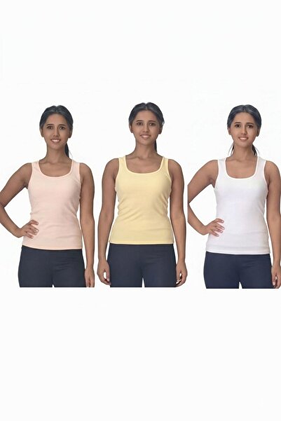 LILIAN Linda Koton 3-Pack T-Shirt