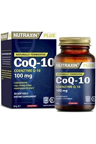 Nutraxin كو-كيه-10 100 ملغ 30 قرص