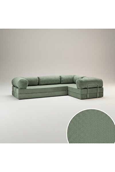 DECHOME 300x200 Köşe Koltuk Kılıfı| 9 Renk | 8 Parça Minder & Yastık Kılıfı