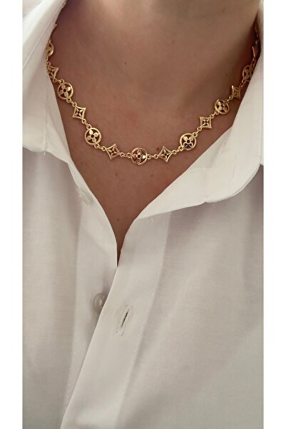 mibrillo Brand equivalent double necklace set jewelry necklace set.