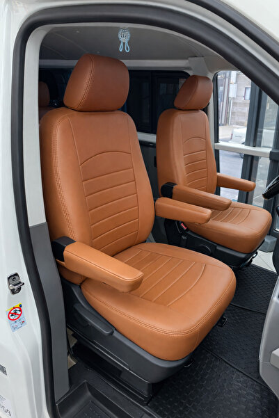 YS DESIGN Volkswagen Transporter T6-T7 2015-2024 Arası Uyumlu- OTO KOLTUK KILIFI