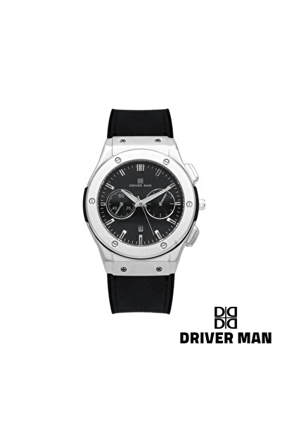 DRIVERMAN Men's Watch, Hobbelt Design, with a Locking Clasp.