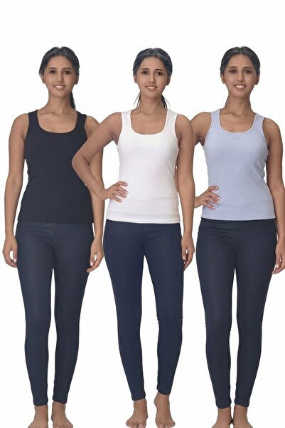 LILIAN Φανελάκι - Πολύχρωμο - Casual