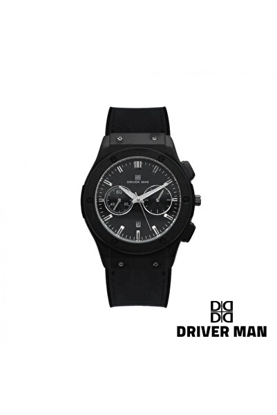 DRIVERMAN Men's Watch, Hobbelt Design, with a Locking Clasp.