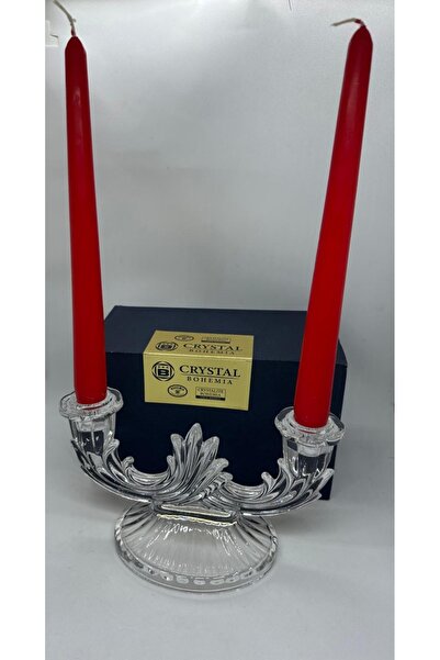 Armonia Floral Lustră Crystal Bohemia 2 brațe H21
