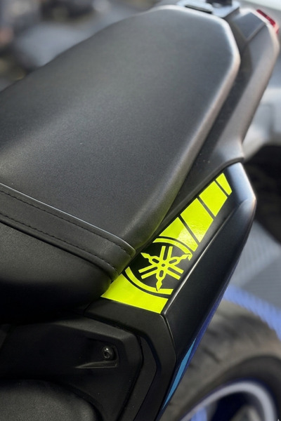 Banxtre Yamaha MT-25 için Kuyruk Kısmına Uyumlu Sticker Seti (Sağ ve Sol ) (2...