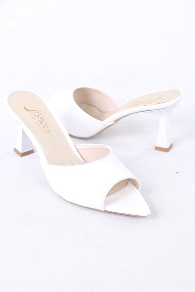 sefayol Mules - Λευκό - τακούνια στιλέτο