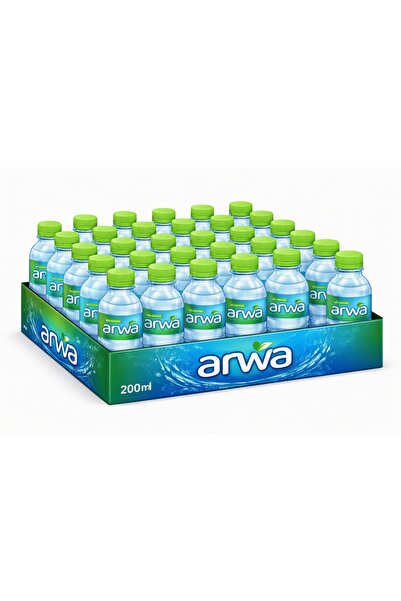 ARWA مياه شرب منخفضة الصوديوم 200 مل
