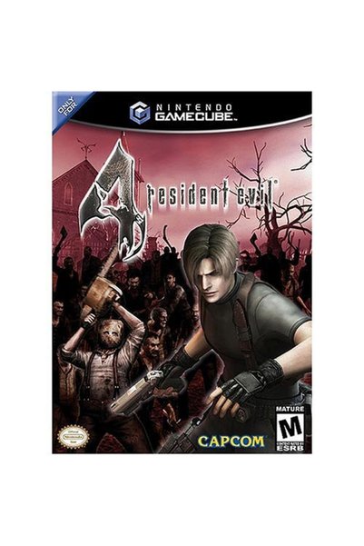 CAPCOM Resident Evil 4 - Gamecube USA Bölge İngilizce