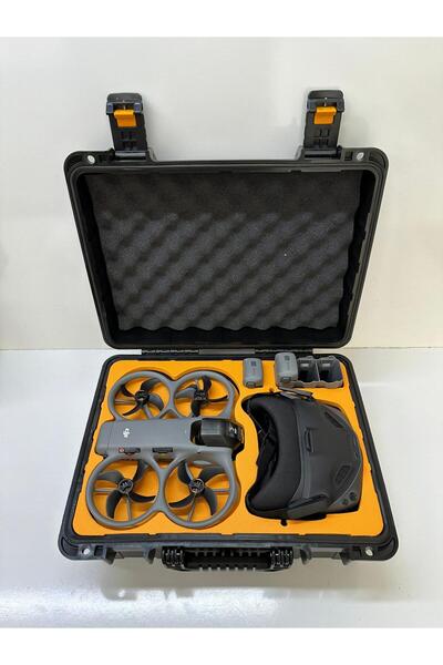 Clascase Dji Avata 360 Uyumlu Hardcase Drone Taşıma Çantası C037