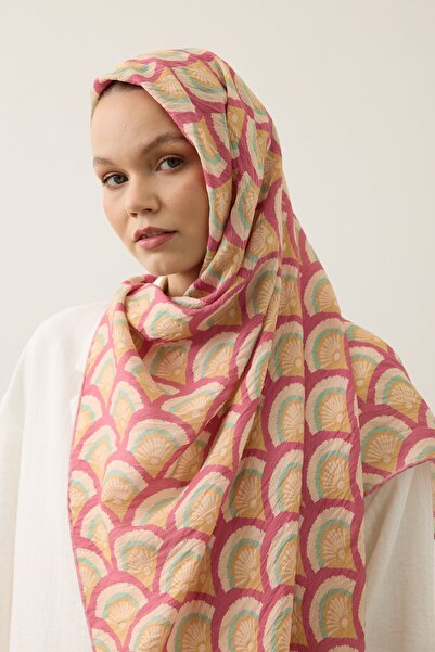 İpekhan Σερέν Κασκόλ 4100 Ροζ