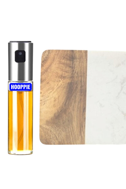 Universal Ψεκαστήρας ελαίου/οινοπνεύματος/ξιδιού, γυάλινο δοχείο 100 ml με γυ...