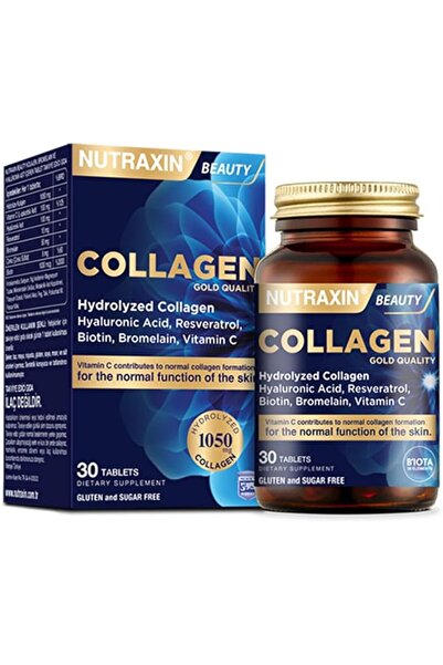 Nutraxin أقراص كولاجين للجمال 30 حبة
